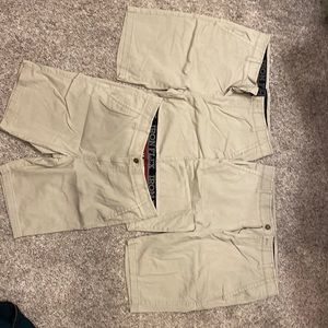 Bundle - 3 pair Men’s Iron Flex Flat Front Shorts